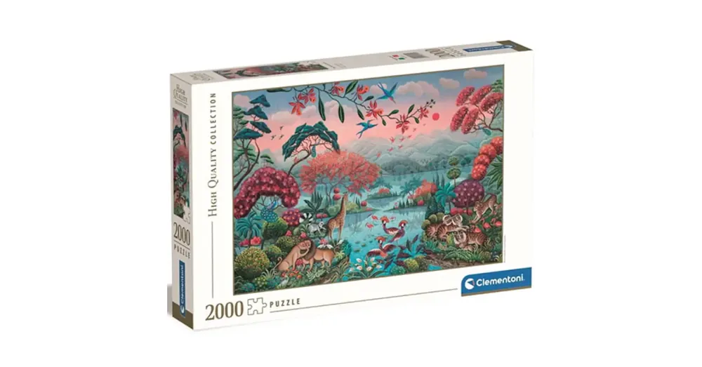 A békés dzsungel HQC puzzle 2000 db-os – Clementoni Újdonság