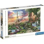 Rendeld meg most Álom Párizsról HQC puzzle 3000 db-os – Clementoni