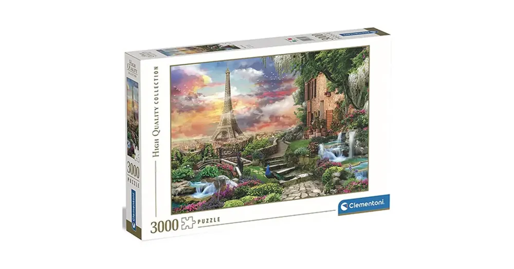 Rendeld meg most Álom Párizsról HQC puzzle 3000 db-os – Clementoni