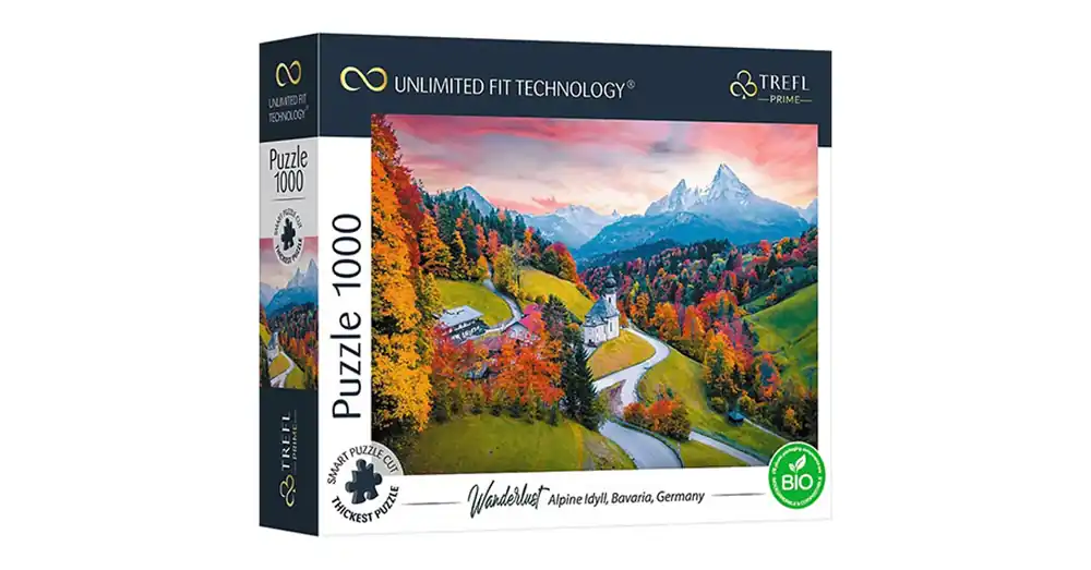 Az Alpok lábánál 1000 db-os UFT puzzle – Trefl Vedd meg most