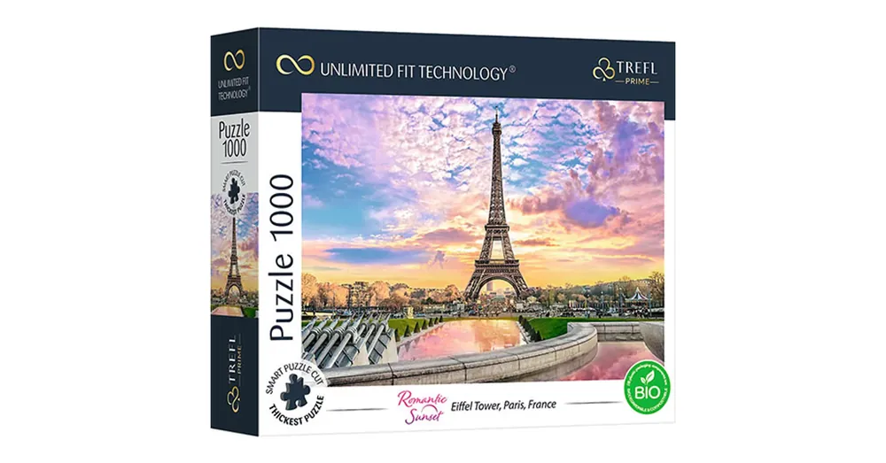 Legkelendőbb Eiffel Torony, Párizs 1000 db-os UFT puzzle – Trefl