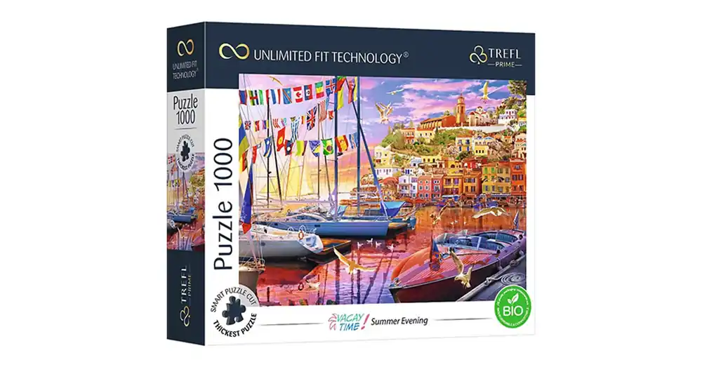 Vacay Time Nyári este 1000 db-os UFT puzzle – Trefl Gyors kiszállítás