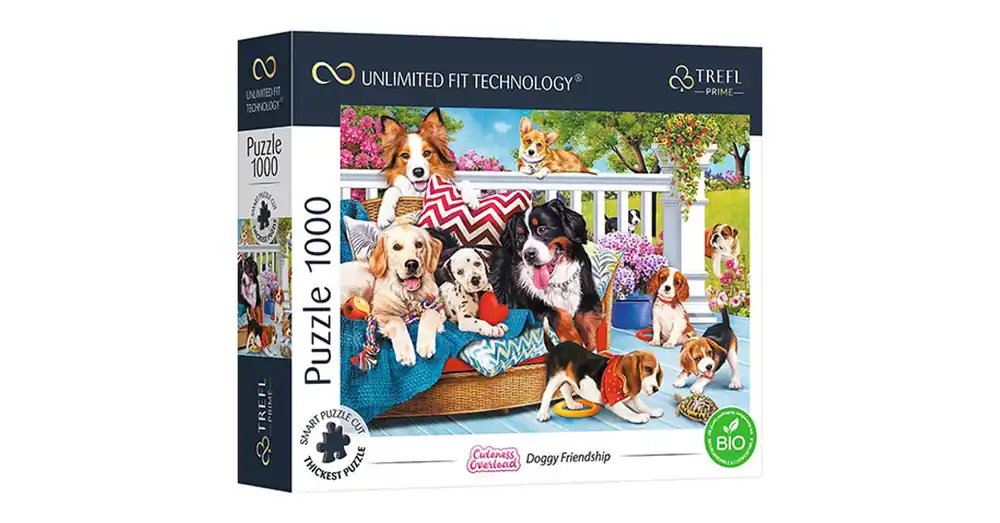 Kutya barátság 1000 db-os UFT puzzle – Trefl Vásárlói kedvenc