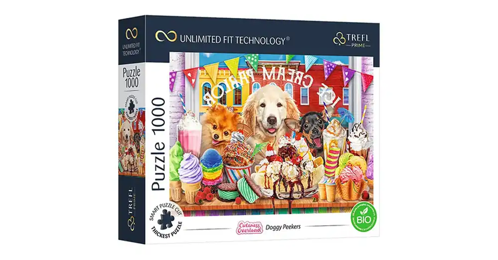Doggy Peekers 1000 db-os UFT puzzle – Trefl Biztonságos fizetés