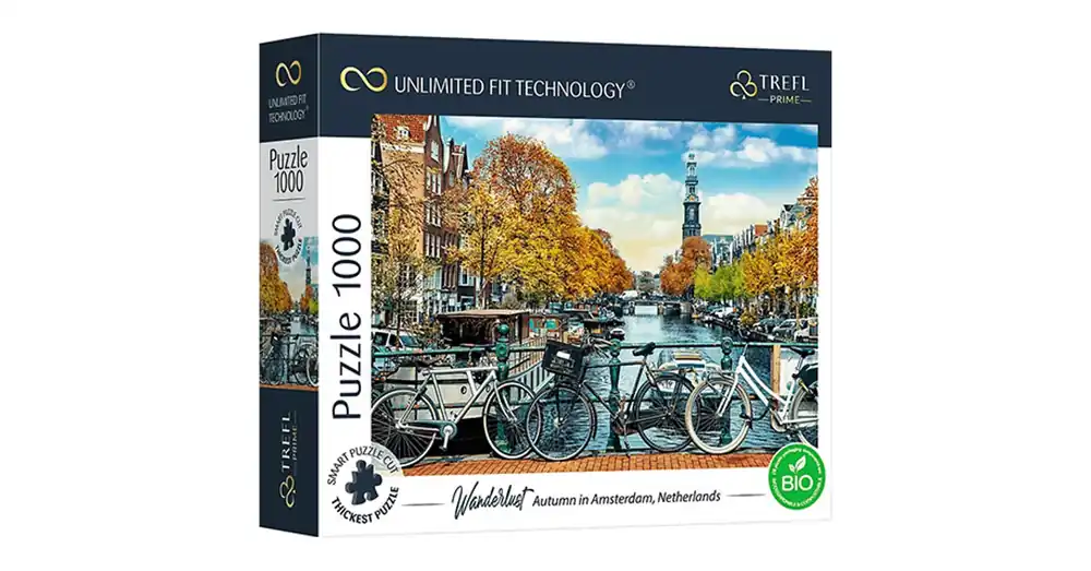 Ősz Amszterdamban 1000 db-os UFT puzzle – Trefl Gyors szállítás