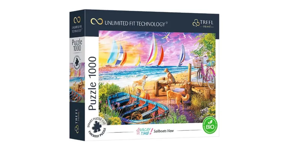 Kedvezményes ár Vitorlások a vízen 1000 db-os puzzle – Trefl