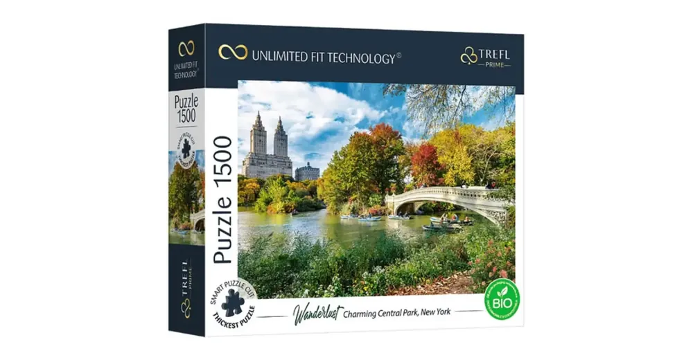 Csodás Centrál Park, New York 1500 db-os puzzle – Trefl Szezonális akció