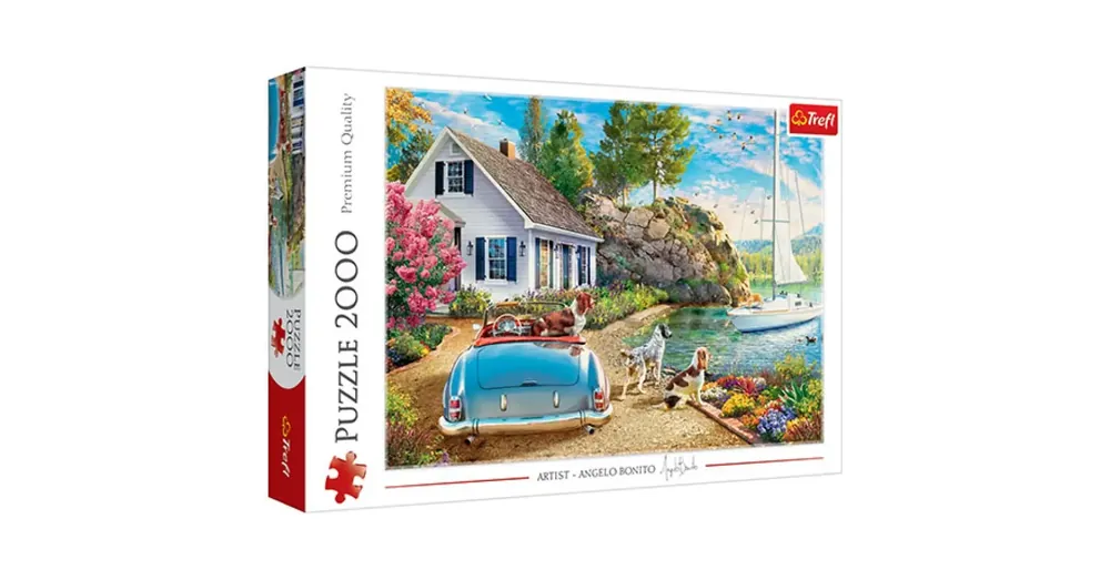 Vedd meg most Különleges nyaralóhely puzzle 2000 db-os – Trefl