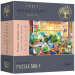 Wood Craft Tengerparti nyaralóház fa puzzle 500+1 db-os – Trefl Biztonságos fizetés