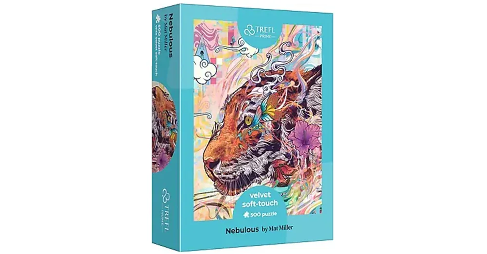 Nebulous bársony puha tapintású 500 db-os puzzle – Trefl Szuper ajánlat