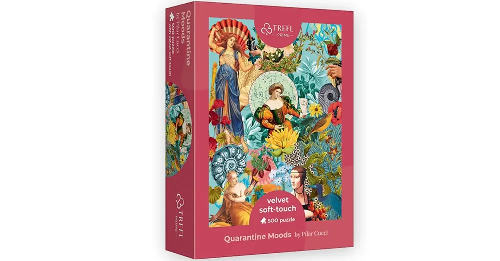 Szuper akció Quarantine Moods bársony puha tapintású 500 db-os puzzle – Trefl