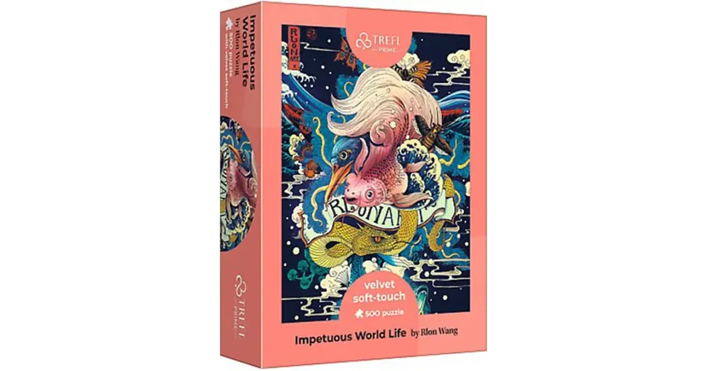 Impetous World Life bársony puha tapintású 500 db-os puzzle – Trefl Alacsony ár