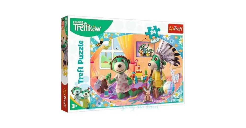 Treflikow Szórakozzunk együtt 24 db-os Maxi puzzle – Trefl Ne maradj le