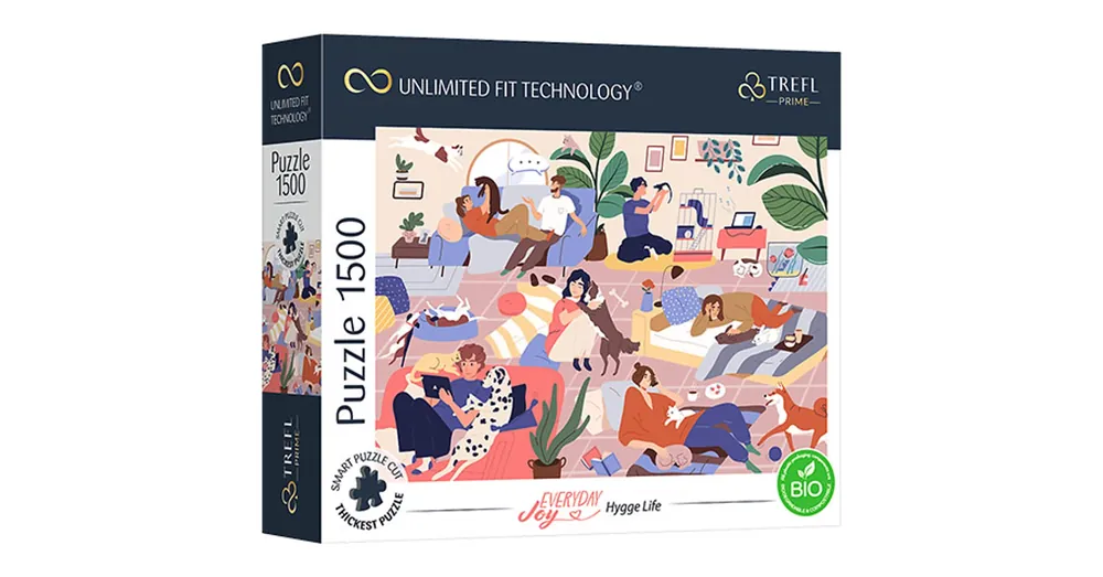 Biztonságos vásárlás Hygge Life 1500 db-os UFT puzzle – Trefl