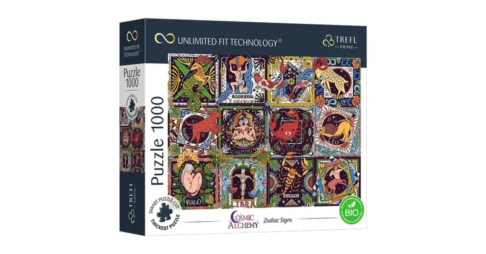 Akciós ár Zodiákus jelek 1000 db-os puzzle – Trefl