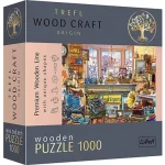 Árcsökkenés Wood Craft Antikvárium 1000 db-os puzzle – Trefl