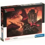 Szuper ajánlat Dungeons Dragons Vörös sárkány HQC 1000 db-os puzzle – Clementoni