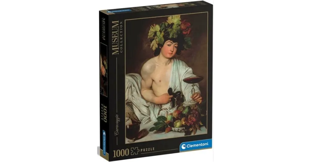 Caravaggio Bacchus Museum Collection 1000 db-os puzzle – Clementoni Bestseller