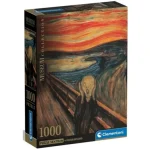 Árengedmény Munch A sikoly Museum Collection 1000 db-os puzzle poszterrel – Clementoni