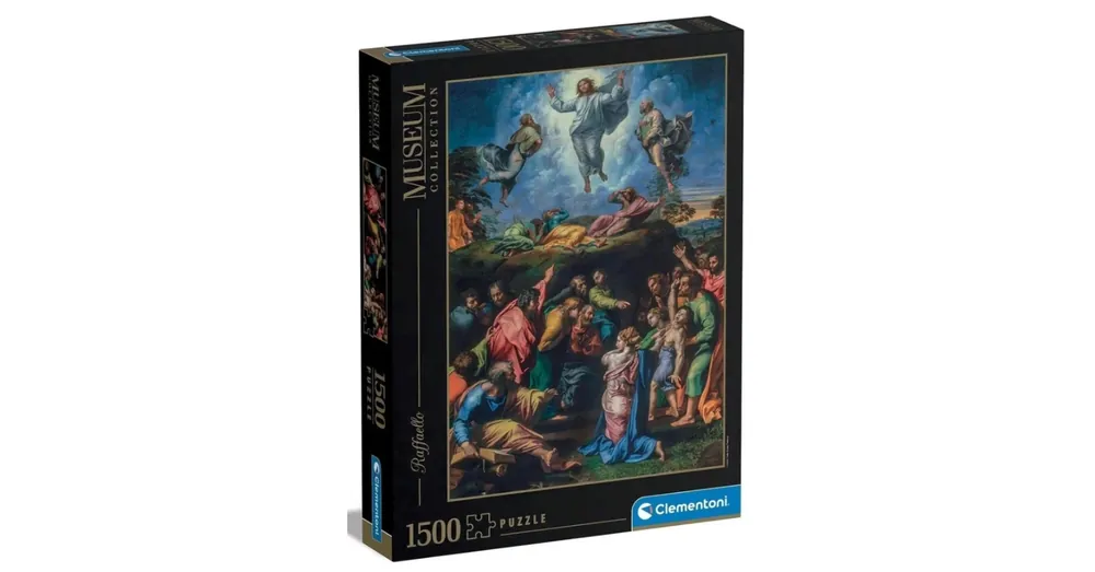 Raphael Az átváltozás Museum Collection 1500 db-os puzzle – Clementoni Kihagyhatatlan ajánlat