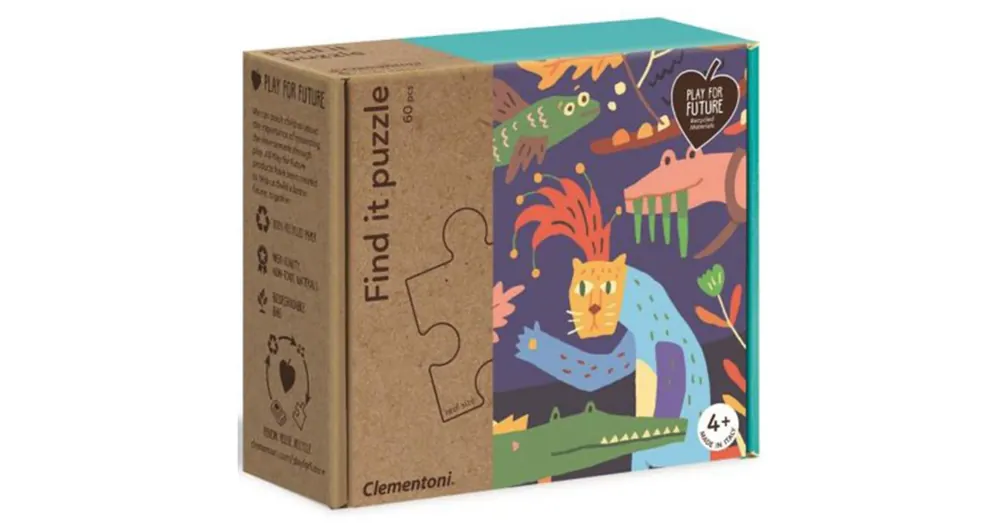 Exkluzív ajánlat Nyár képkereső puzzle 60 db-os – Clementoni
