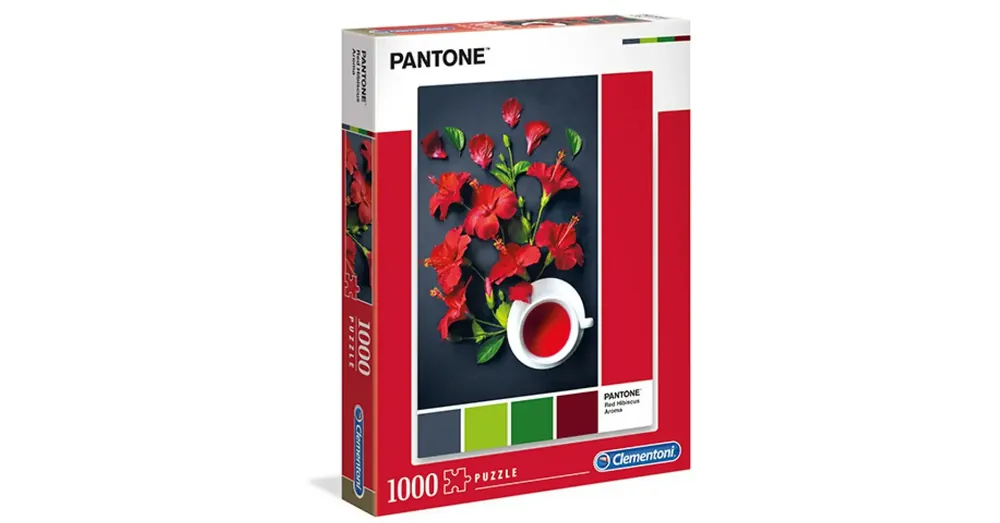 Olcsó Pantone Hibiszkusz tea puzzle 1000 db-os – Clementoni