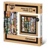 Tokiói fények 250 db-os puzzle kerettel – Clementoni Biztonságos fizetés