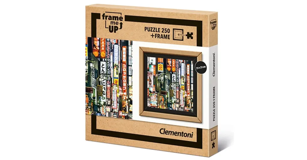 Tokiói fények 250 db-os puzzle kerettel – Clementoni Biztonságos fizetés