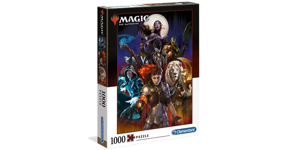 Magic the Gathering HQC puzzle 1000 db-os – Clementoni Gyors szállítás