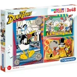 Vedd meg online Kacsamesék Supercolor 3 az 1-ben puzzle 3×48 db-os – Clementoni