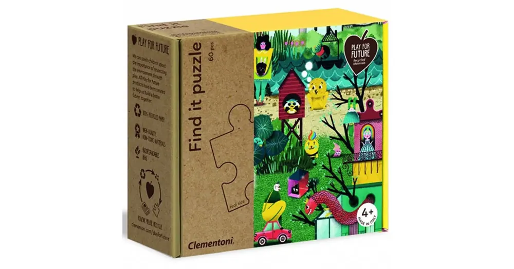 Ősz képkereső puzzle 60 db-os – Clementoni Legnépszerűbb