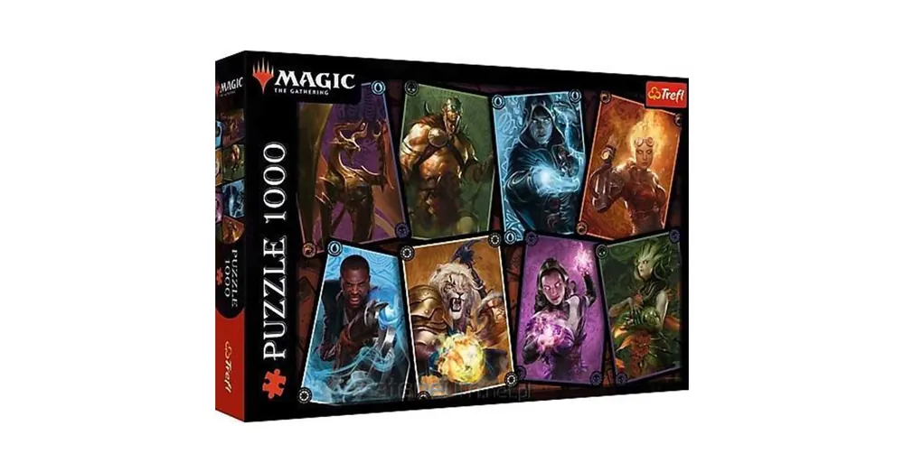 Gyors kiszállítás Hasbro The Gathering 1000 db-os puzzle – Trefl