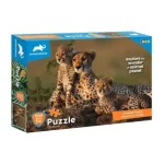 Különleges ajánlat Animal Planet Gepárd család 1000 db-os puzzle