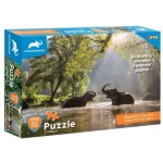 Animal Planet Elefántok a tóban 1000 db-os puzzle Utolsó esély