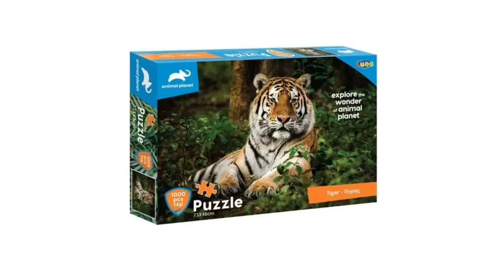 Animal Planet Tigris 1000 db-os puzzle Exkluzív ajánlat