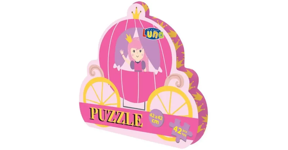 Hercegnős puzzle 42 db-os Szezonális akció