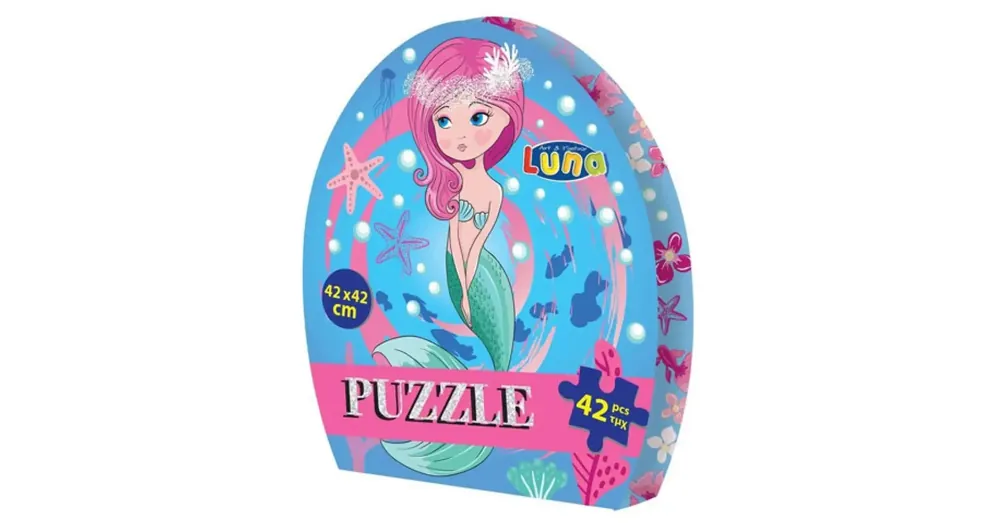 Utolsó esély Hableányos puzzle 42 db-os