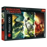 Azonnal elérhető Dungeons Dragons Legendás szörnyek 1000 db-os puzzle – Trefl