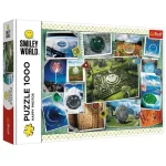 Ajánlat Smiley World Mosolyogj mindenhol a Földön 1000 db-os puzzle – Trefl