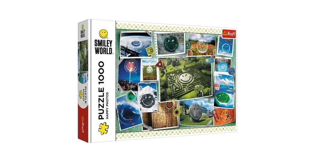 Ajánlat Smiley World Mosolyogj mindenhol a Földön 1000 db-os puzzle – Trefl