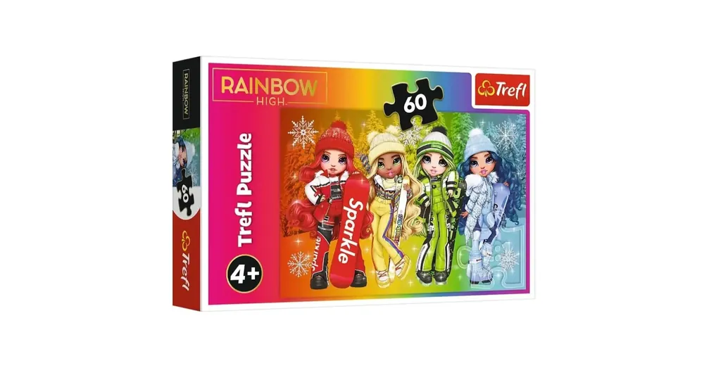 Rainbow High barátnők 60 db-os puzzle – Trefl Vedd meg online