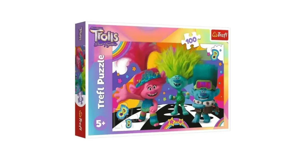 Trollok Együtt a banda 100 db-os puzzle – Trefl Nézd meg most