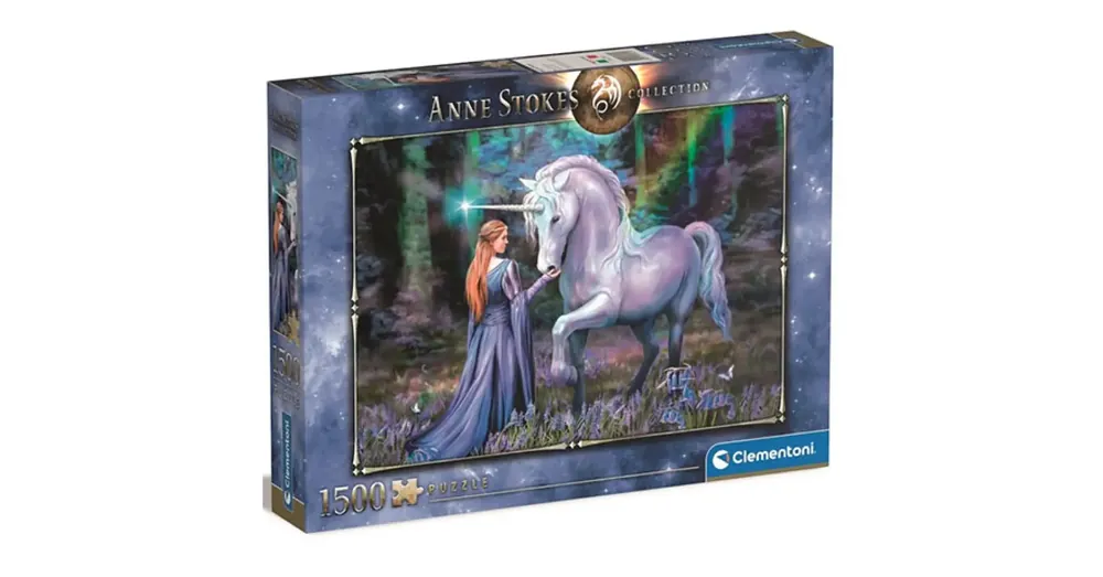 Olcsóbb Anne Stokes Blue Bell Woods 1500 db-os puzzle – Clementoni