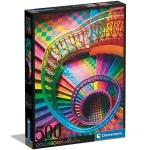 Árengedmény Colorboom Collection – Színes lépcsők 500 db-os puzzle – Clementoni