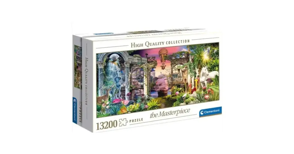 Látomás HQC 13200 db-os puzzle – Clementoni Olcsóbb