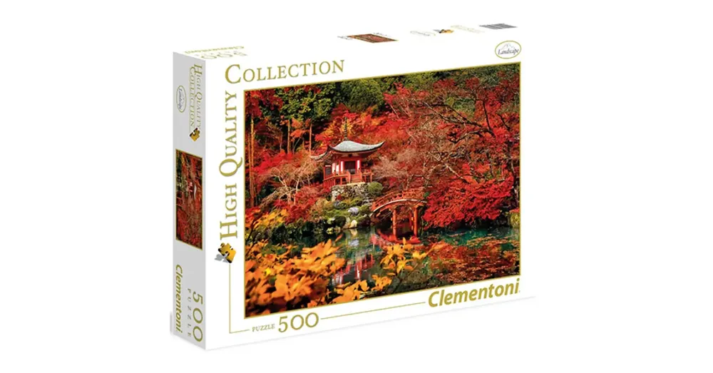 Legnépszerűbb Mesés kelet HQC 500 db-os puzzle – Clementoni