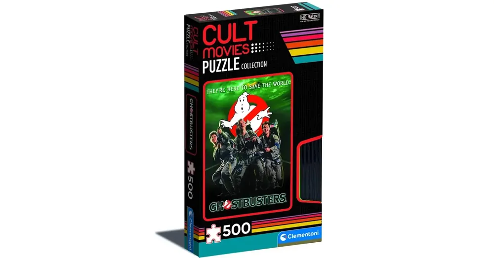 Cult Movies Szellemirtók 500 db-os puzzle – Clementoni Legkelendőbb