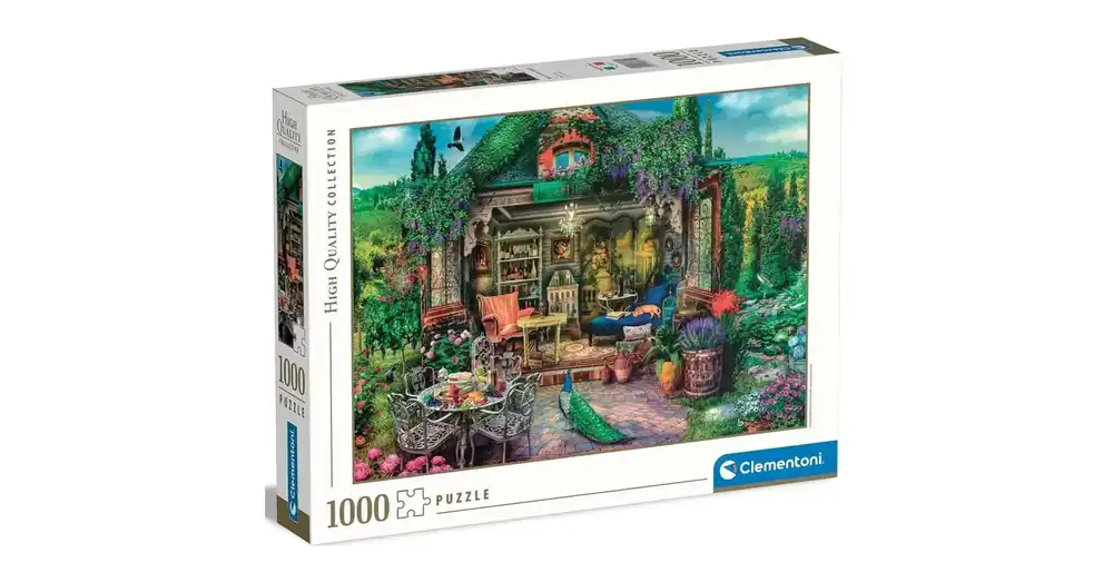 Borvidéki kikapcsolódás 1000 db-os HQC puzzle – Clementoni Korlátozott ajánlat