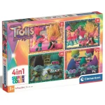Trollok 4 az 1-ben Super color puzzle – Clementoni Utolsó esély