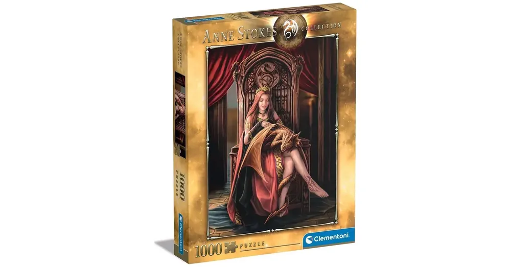 Nézd meg most Anne Stokes Barátok mindörökké 1000 db-os puzzle – Clementoni